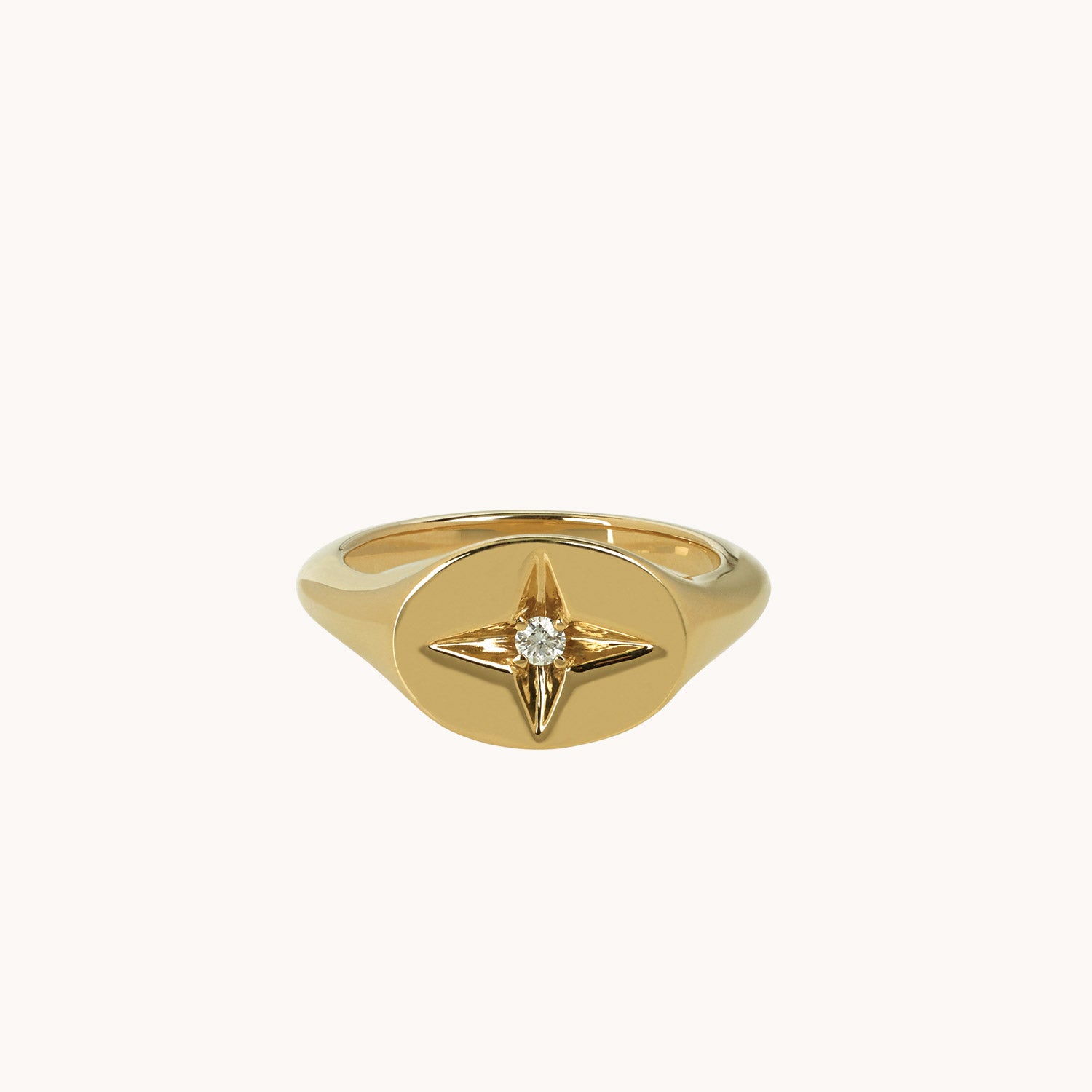 Guiding Star Pinky Ring | Marlo Laz