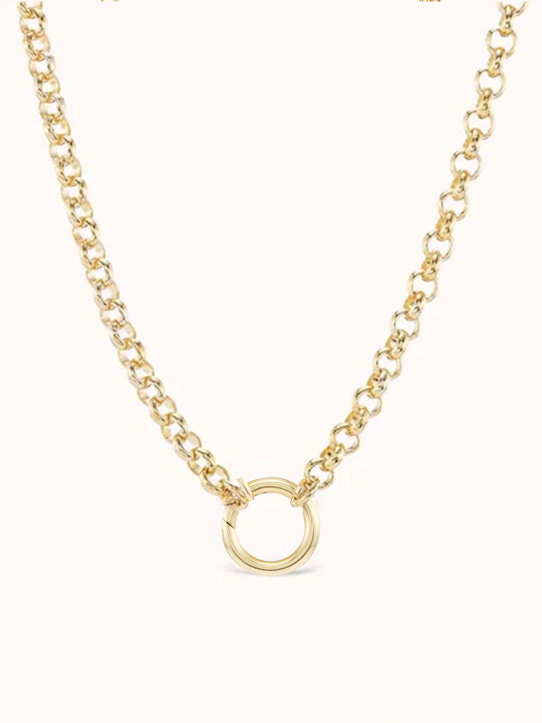 10mm Iced Out Rolo Chain – Different Drips