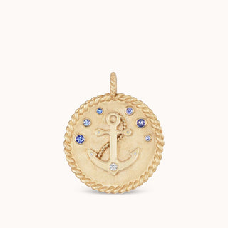 Large Anchor Charm