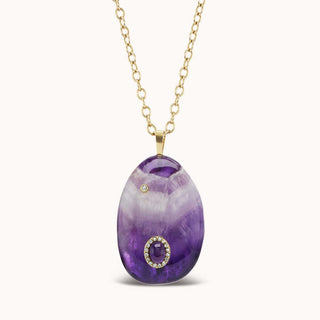 JuJu Necklace Amethyst