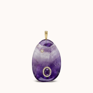 JuJu Necklace Amethyst